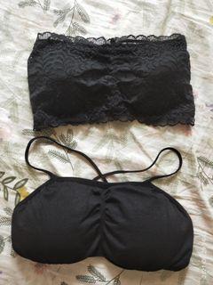 美背交叉胸墊小可愛（2件）