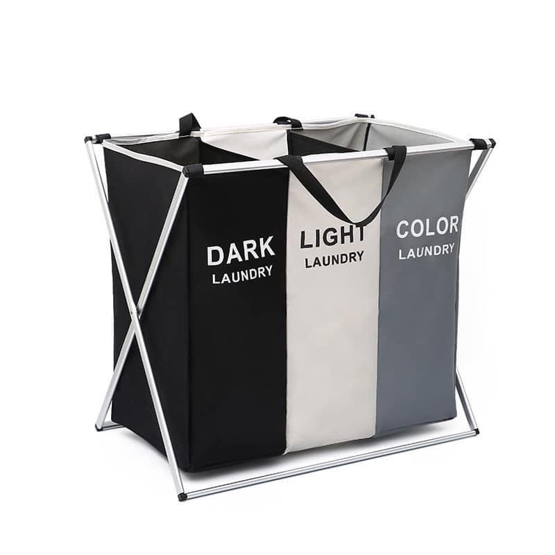 3 bin laundry basket Clearance