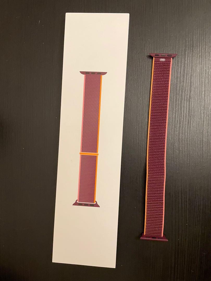 40mm plum sport 2025 loop