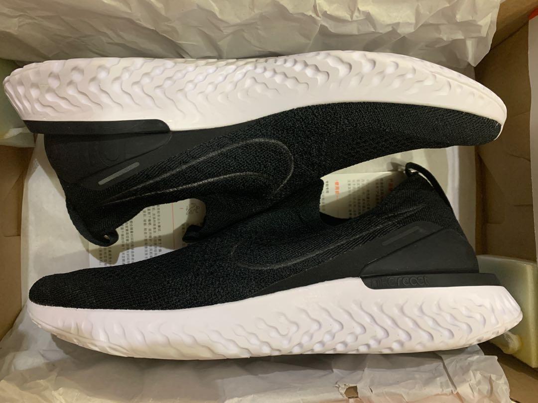 Nike Epic Phantom React Flyknit BV0417-001 Black 編織慢跑鞋黑色