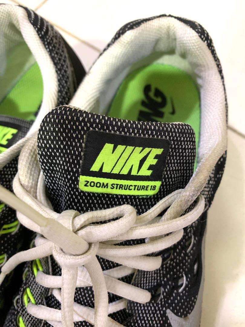 Original Nike Air Zoom Structure 18 Man Shoe Men s Fashion Footwear Sneakers on Carousell