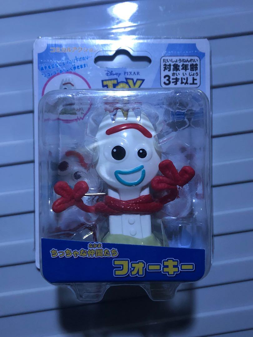 全新 Disney 迪士尼 Pixar Toy Story 4 反斗奇兵 小叉 Forky 叉奇 上鏈 公仔, 興趣及遊戲, 玩具 & 遊戲類 ...