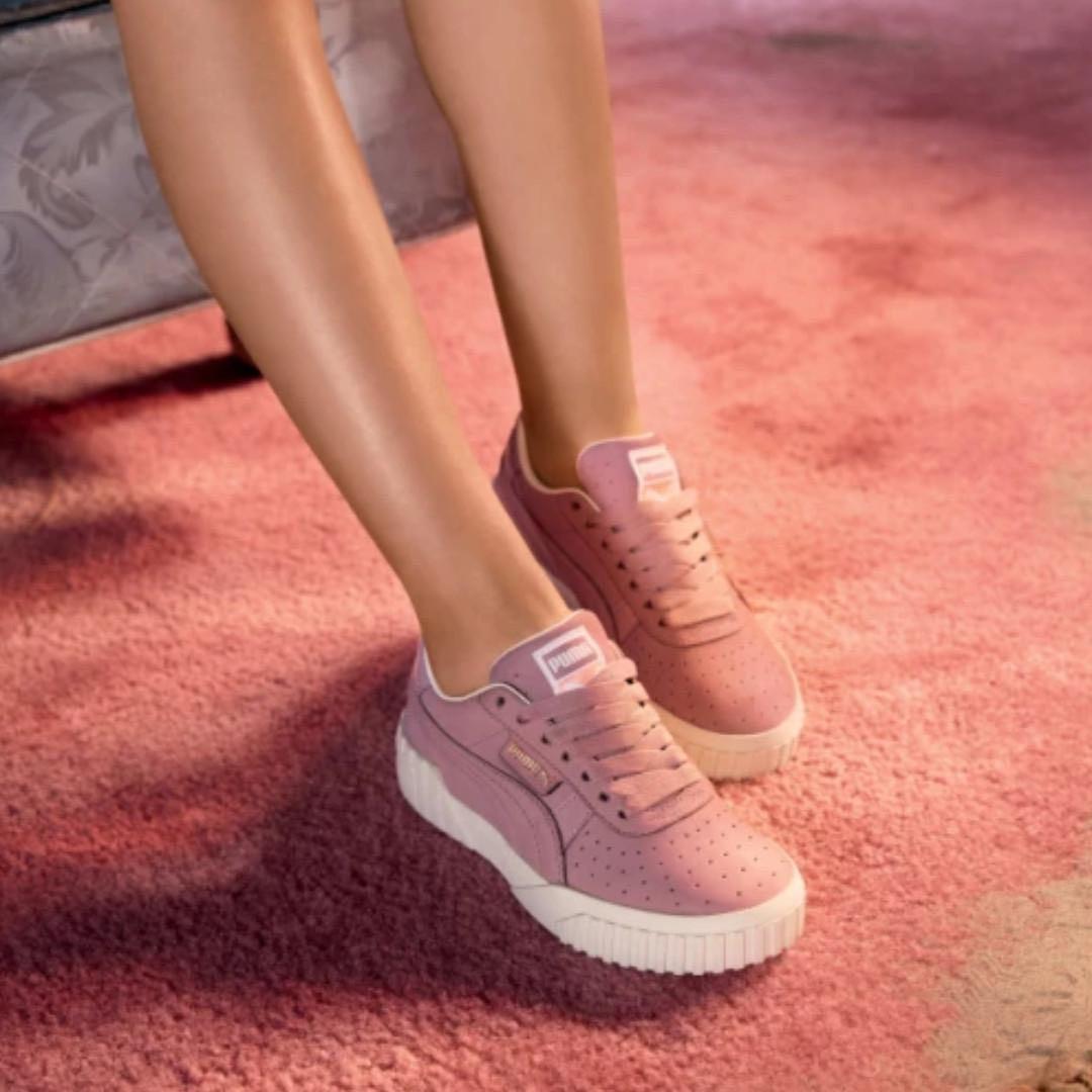 Puma cali nubuck wns top