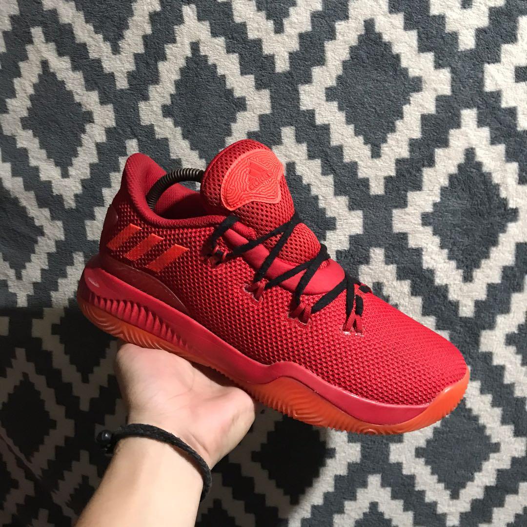 Fire red, Men's Footwear, Sneakers on Carousell