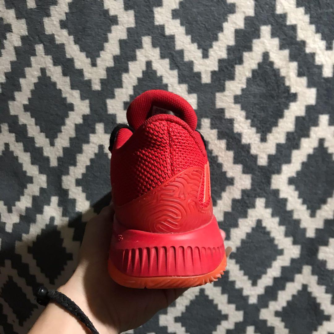 Adidas crazy fire red new arrivals
