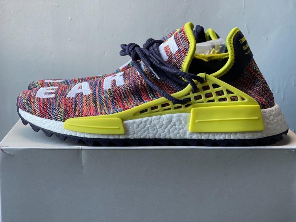 Adidas Human Race NMD Multi-Color (Size 10 US), Men's Fashion, Footwear, Sneakers on Carousell