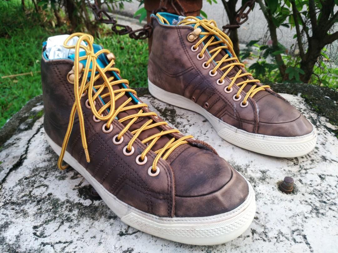 Adidas nizza leather hot sale