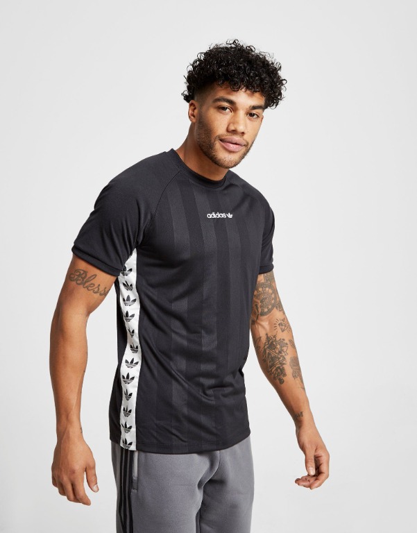 Adidas taped t shirt clearance