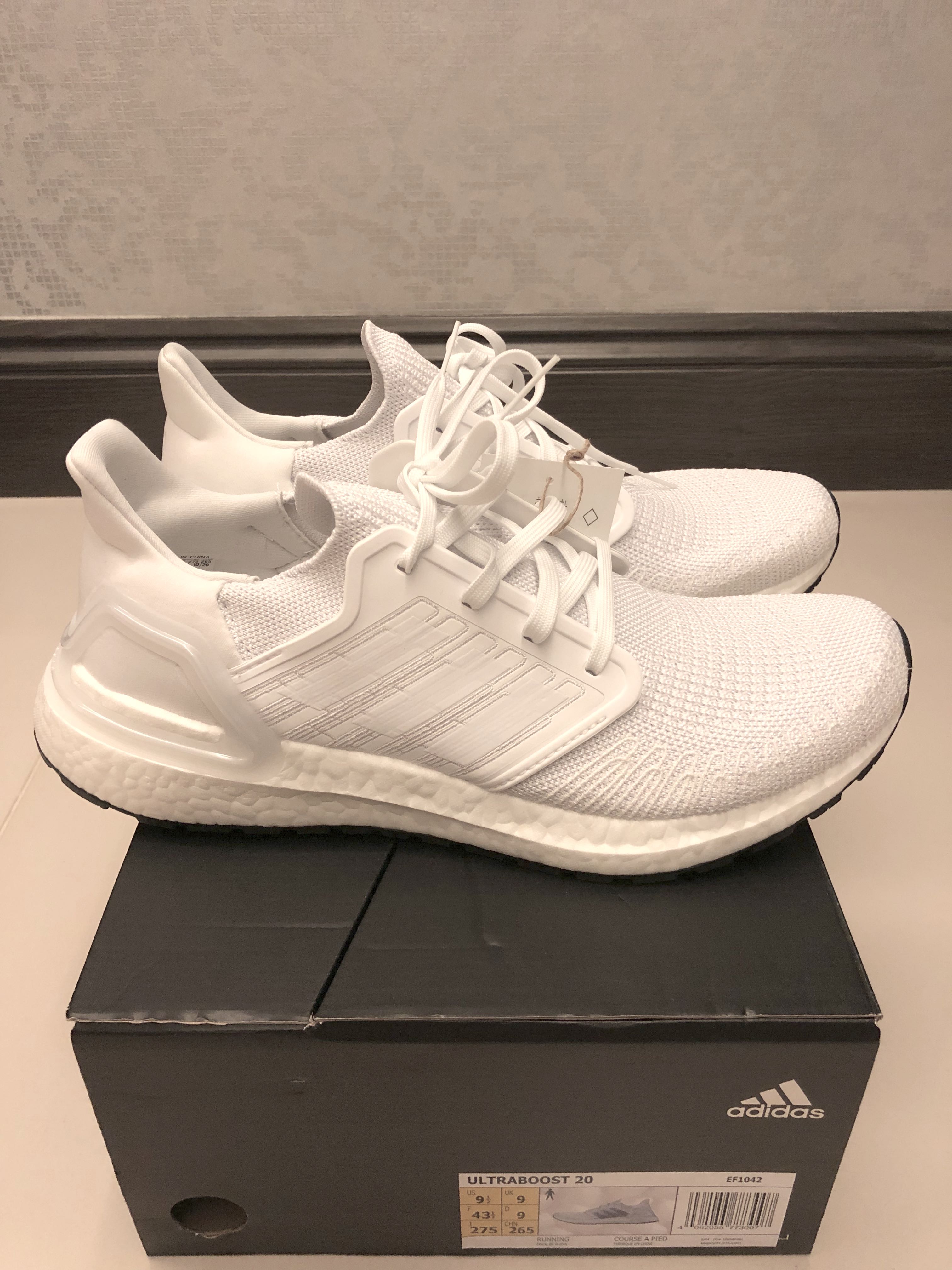 Ultra boost 20 triple white Clearance
