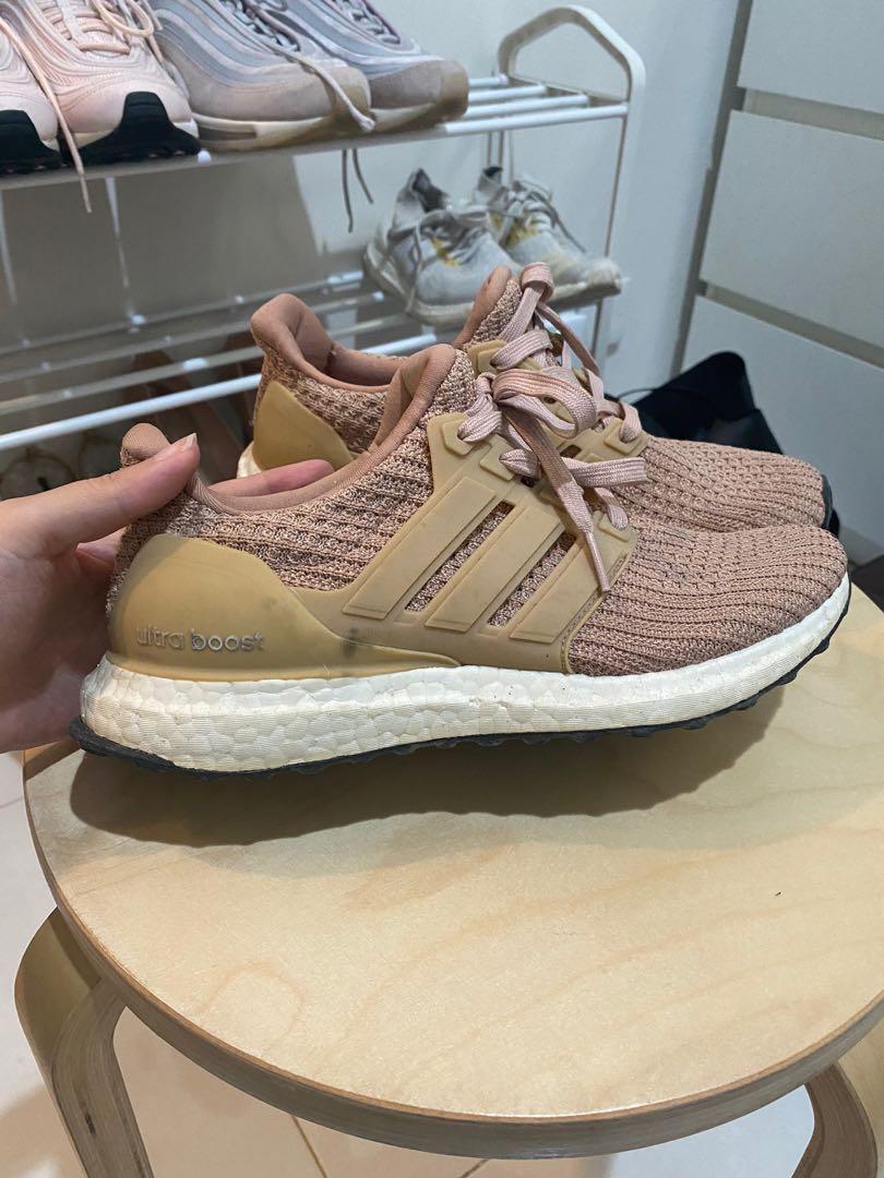 Adidas Ultraboost Women Nude US 6,5 