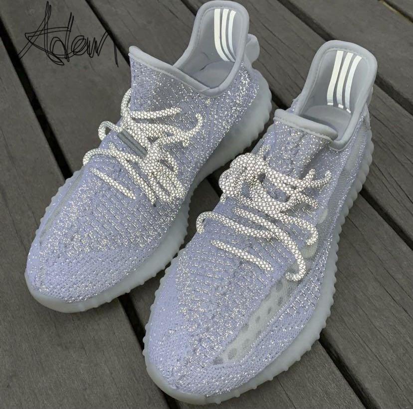 Adidas Yeezy Boost 350 V2 Static Reflection -Ori, Men's Fashion, Footwear,  Sneakers on Carousell