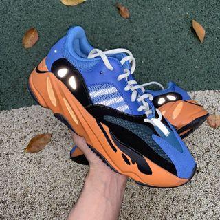 Adidas Yeezy Boost 700 Shoes GZ0541 Bright Blue Men Size EUR40-48 Women Size EUR36-39