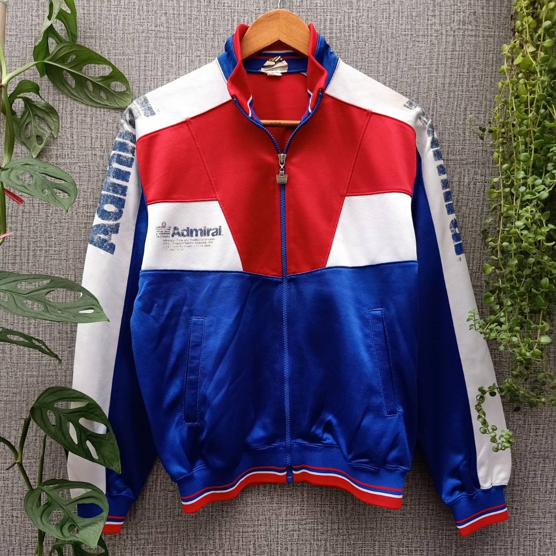 ADMIRAL JAKET TRACKTOP VINTAGE