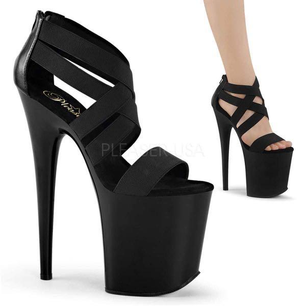 7 inches heels shoes 2025