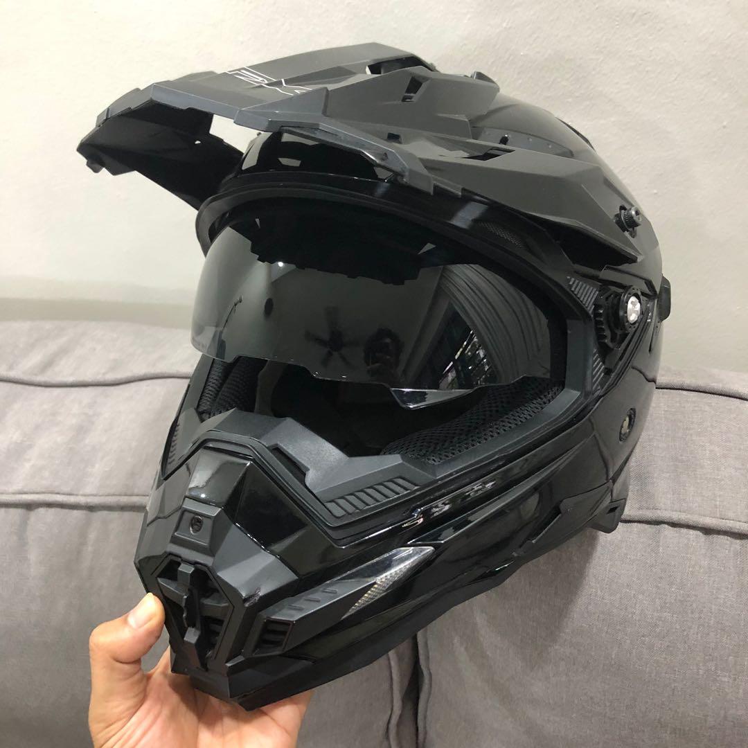 AFX FX41 SD helmet Motorcycles Motorcycle Apparel on Carousell