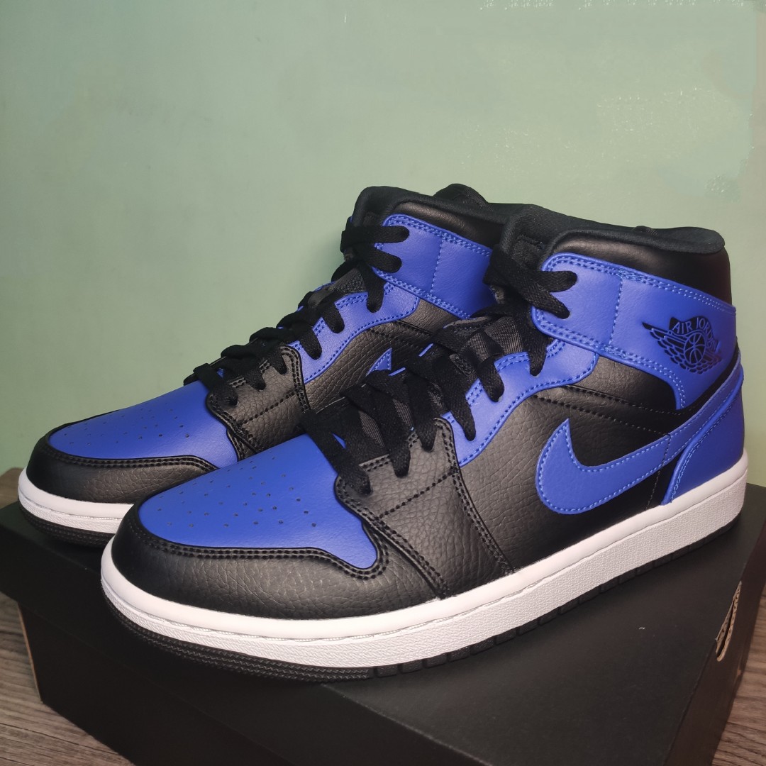 tumbled leather jordan 1