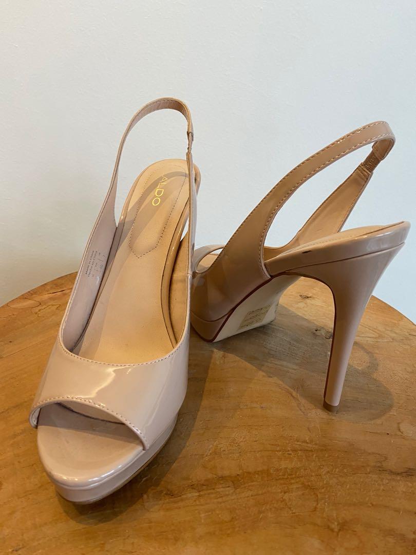 Aldo peep toe outlet