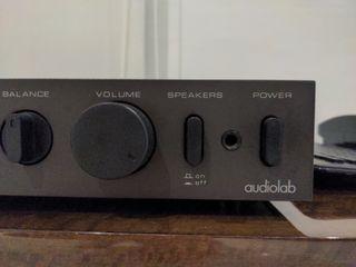 Audiolab 8000A integrated amplifier