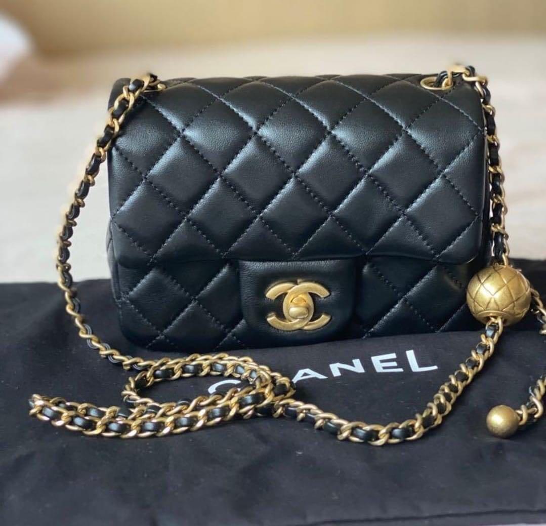 CHANEL Black Mini Bags & Handbags for Women