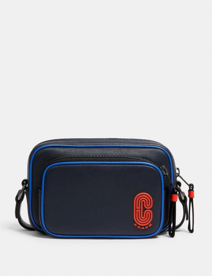 AUTHENTIC COACH MINI EDGE DOUBLE POUCH CROSSBODY Men s Fashion