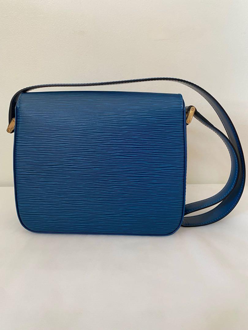 Louis Vuitton, Bags, Louis Vuitton Vintage Kenyan Fawn Buci Box Epi  Leather Shoulder Bag