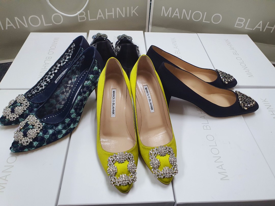 Manolo blahnik harga