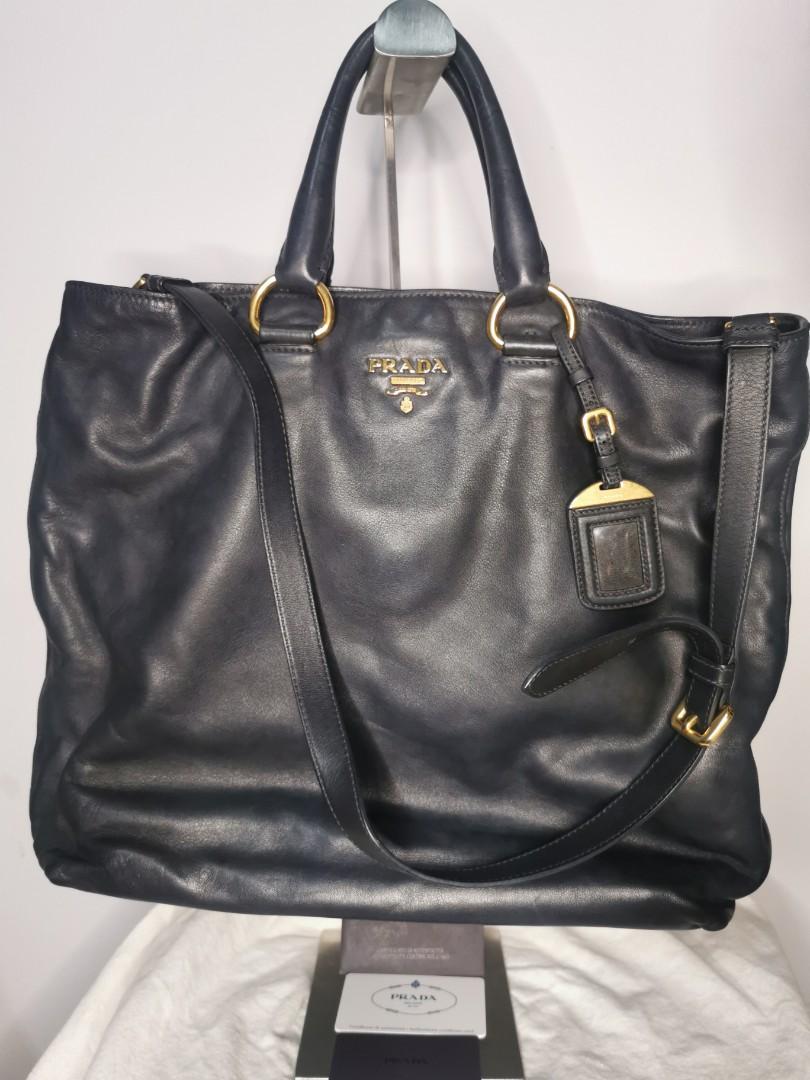 Authentic Prada (Category: Shoulder Bags) located in Singapore. Submitted by Boss_Emz (Listing ID 1097502525, Image 7). Description: Authentic Prada with Card..