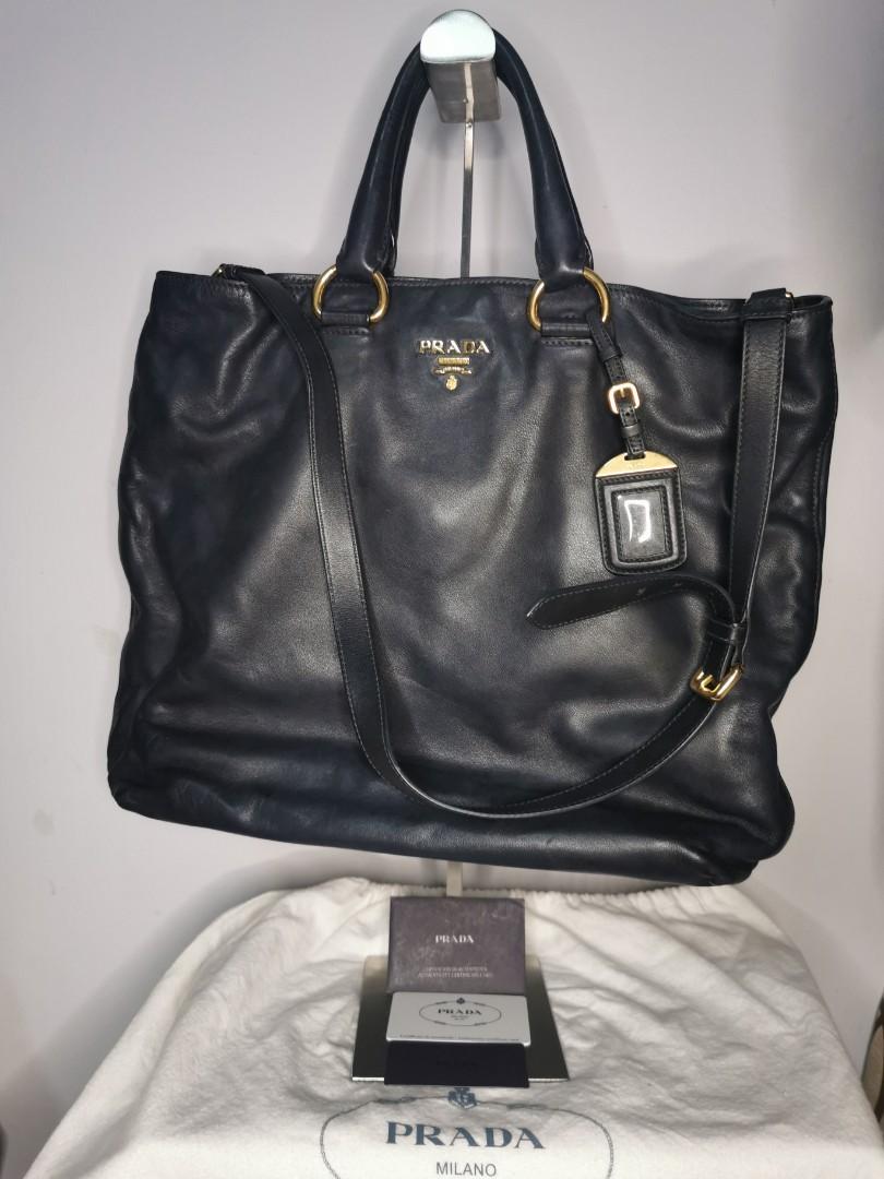 Authentic Prada (Category: Shoulder Bags) located in Singapore. Submitted by Boss_Emz (Listing ID 1097502525, Image 9). Description: Authentic Prada with Card..