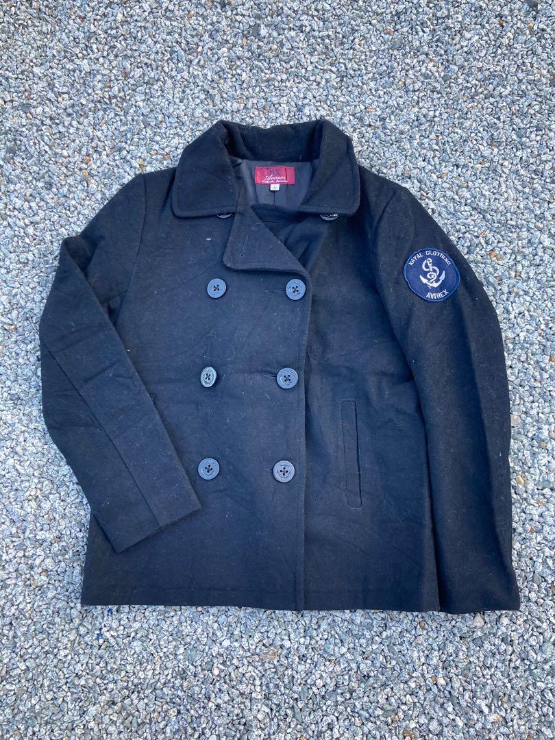 Avirex hotsell wool jackets