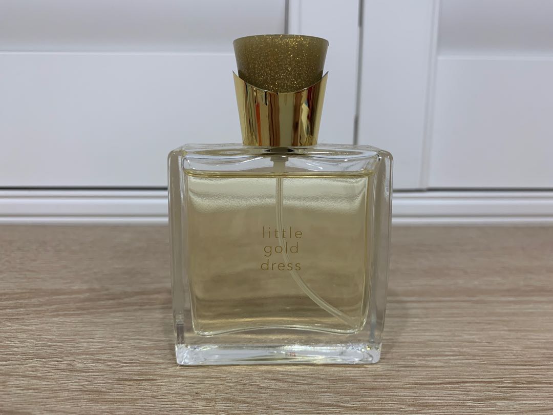 Avon little gold dress 50mL