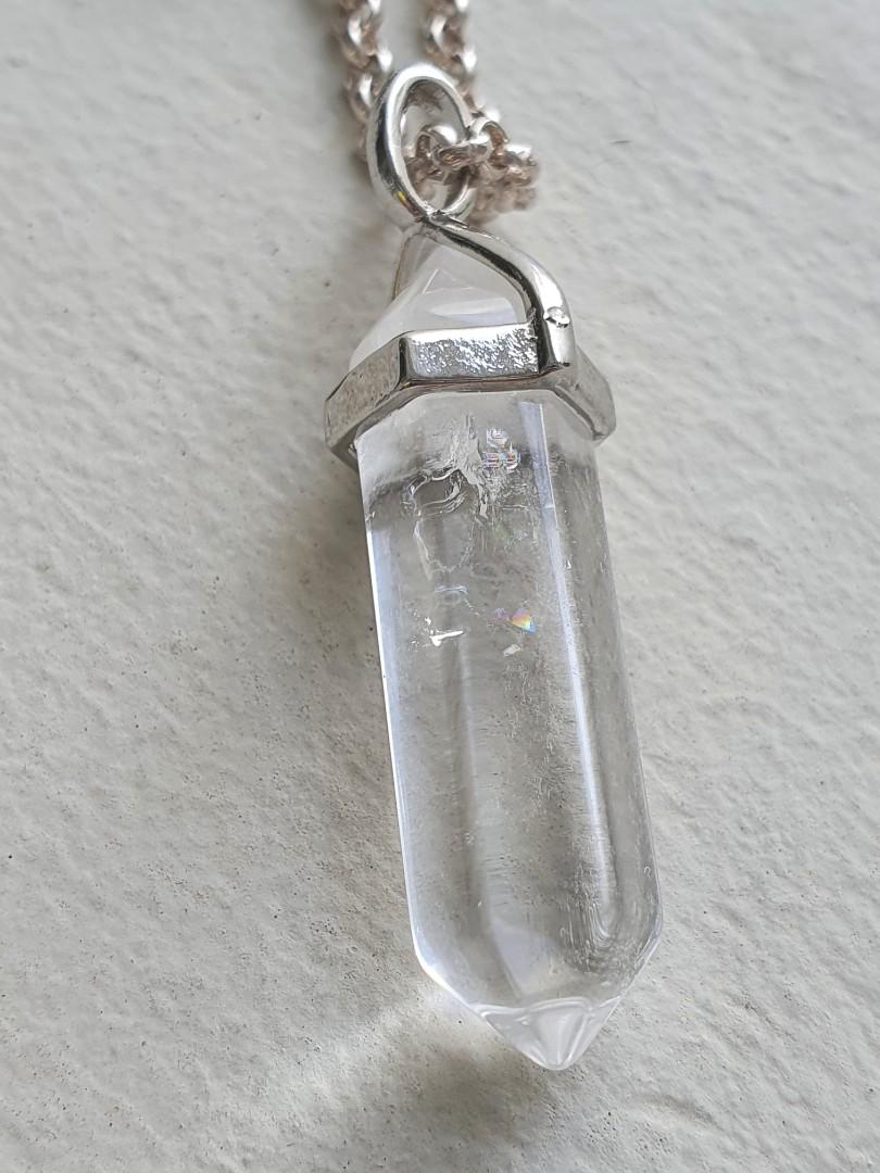 Azeztulite pendant top