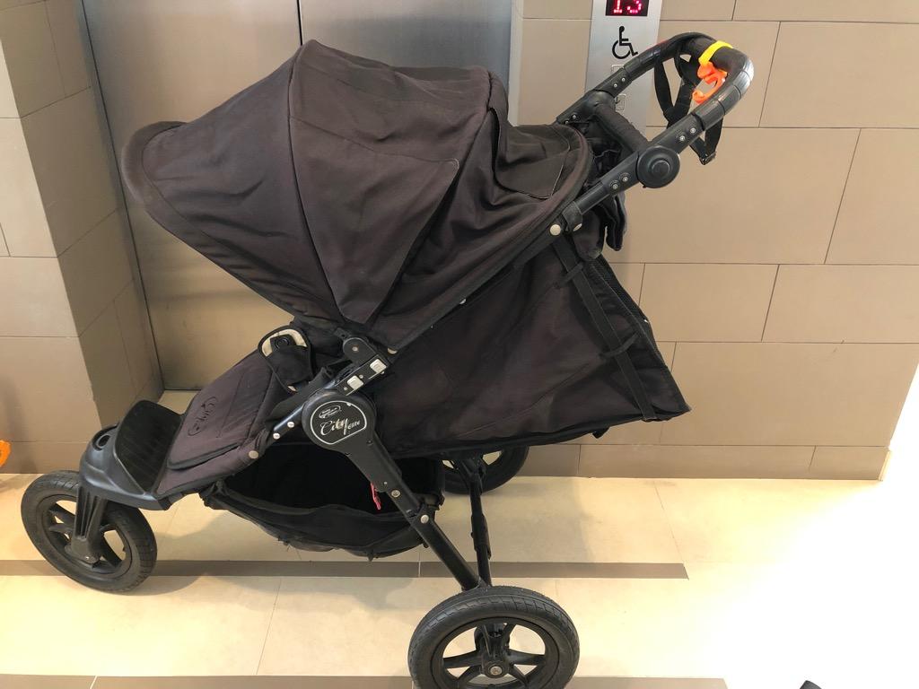 Baby jogger city elite with original rain cover