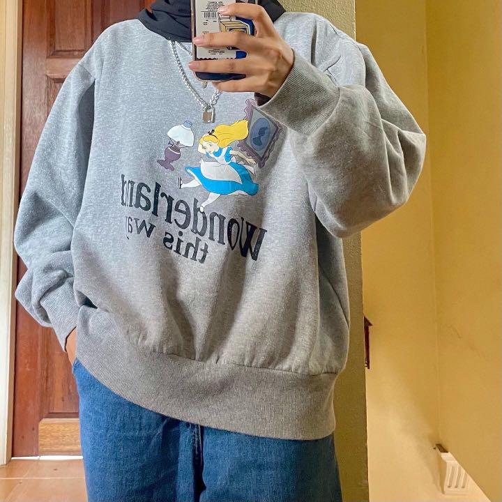 Baggy sweatshirt womens shop