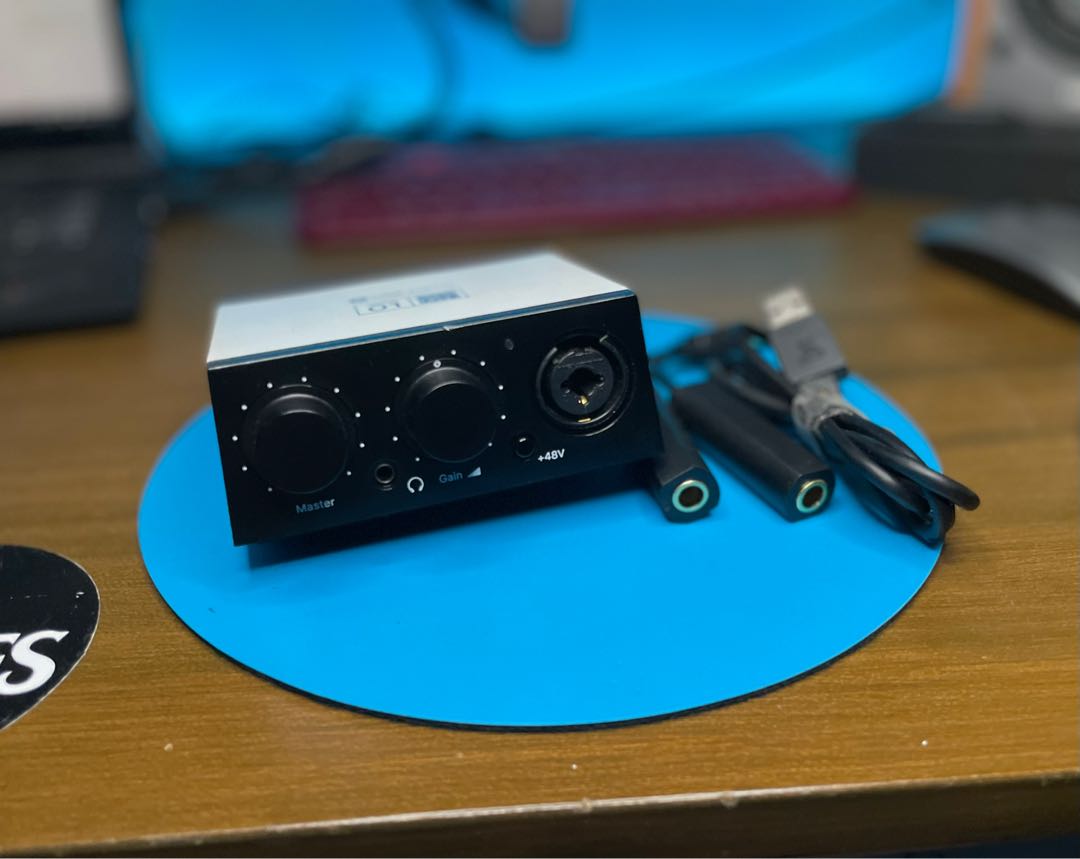 BandLab Link Digital Audio Interface, Audio, Portable Audio Accessories