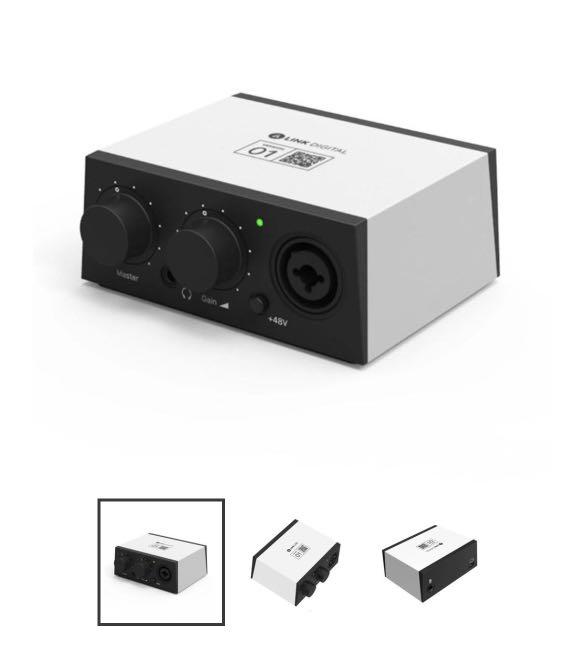 BandLab Link Digital Audio Interface, Audio, Portable Audio Accessories ...