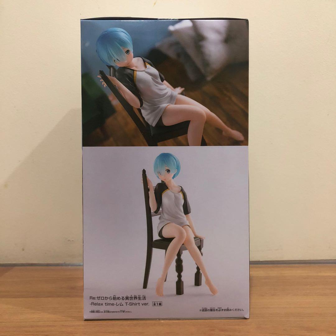 Banpresto Re:Zero Starting Life in Another World Relax time figure Rem Japan 