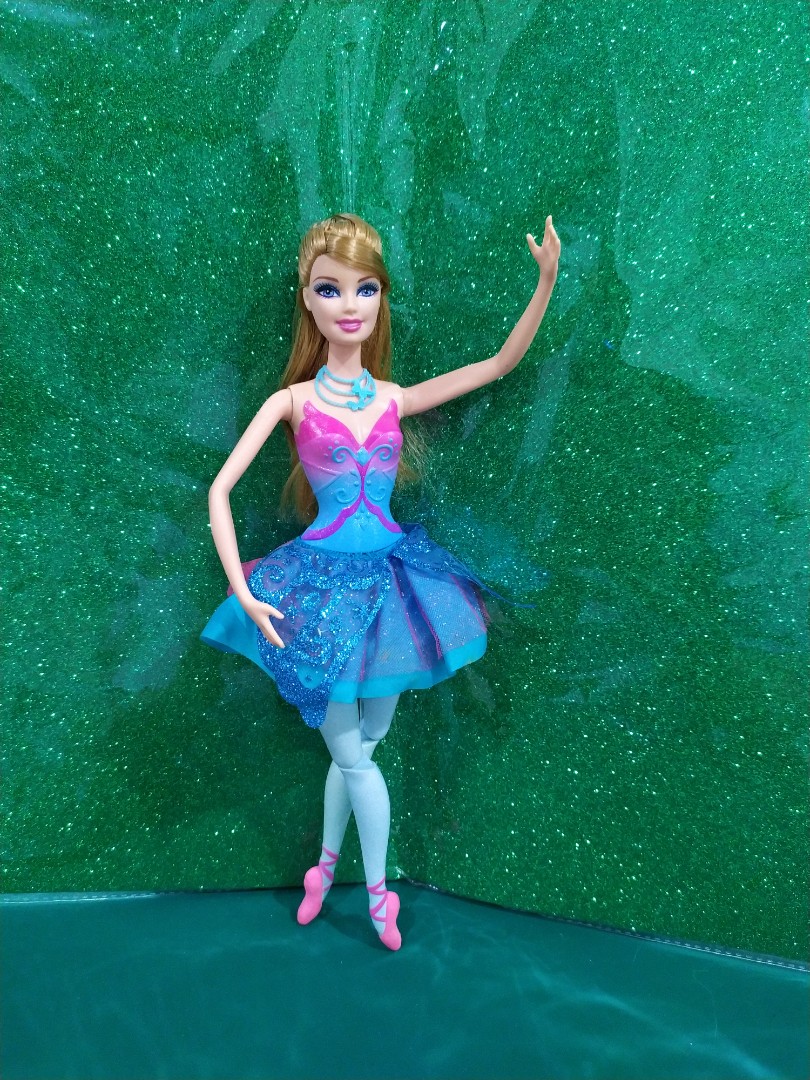 Barbie In The Pink Shoe Ballerina Giselle Hobbies Toys Collectibles Memorabilia Fan Merchandise on Carousell