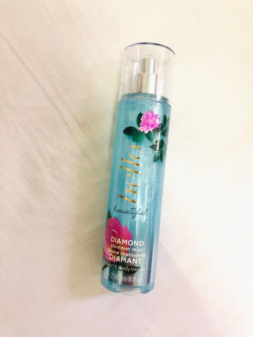 Hello beautiful diamond shimmer mist shop