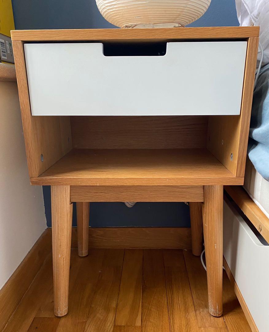 Bedside Tables x2, Furniture & Home Living, Furniture, Tables & Sets on