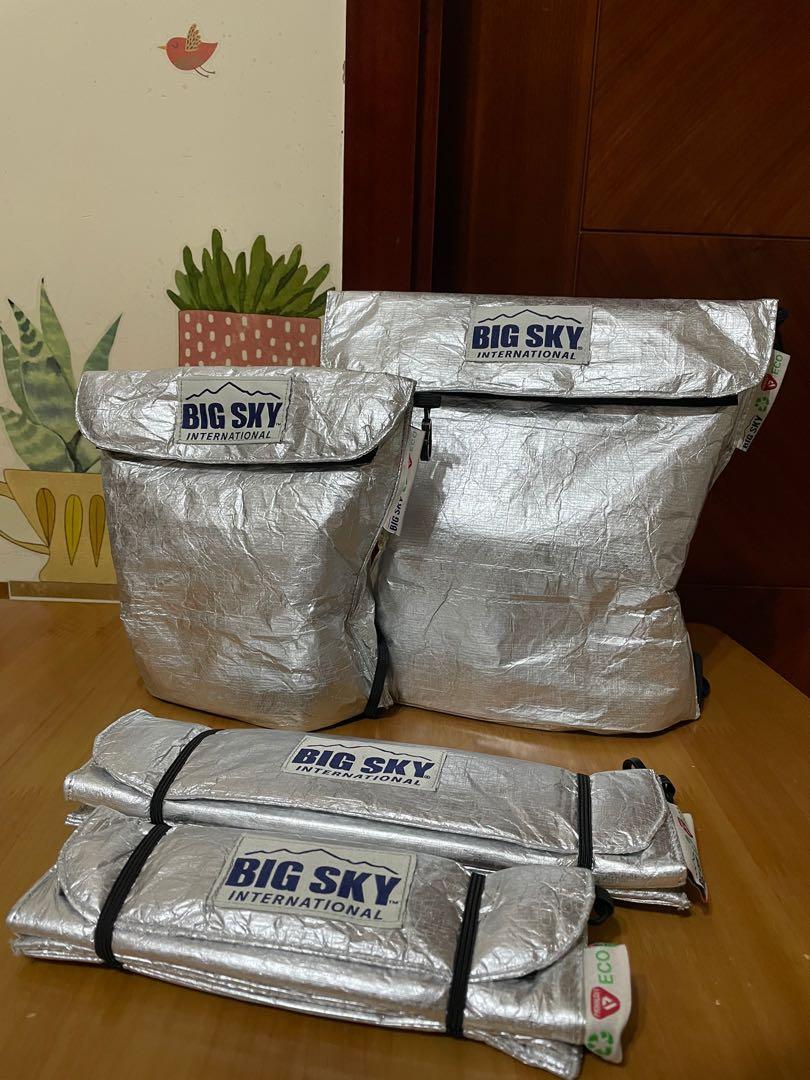 Big Sky Insulite insulated food pouch freezer bag cooking cozy - Big Sky  International