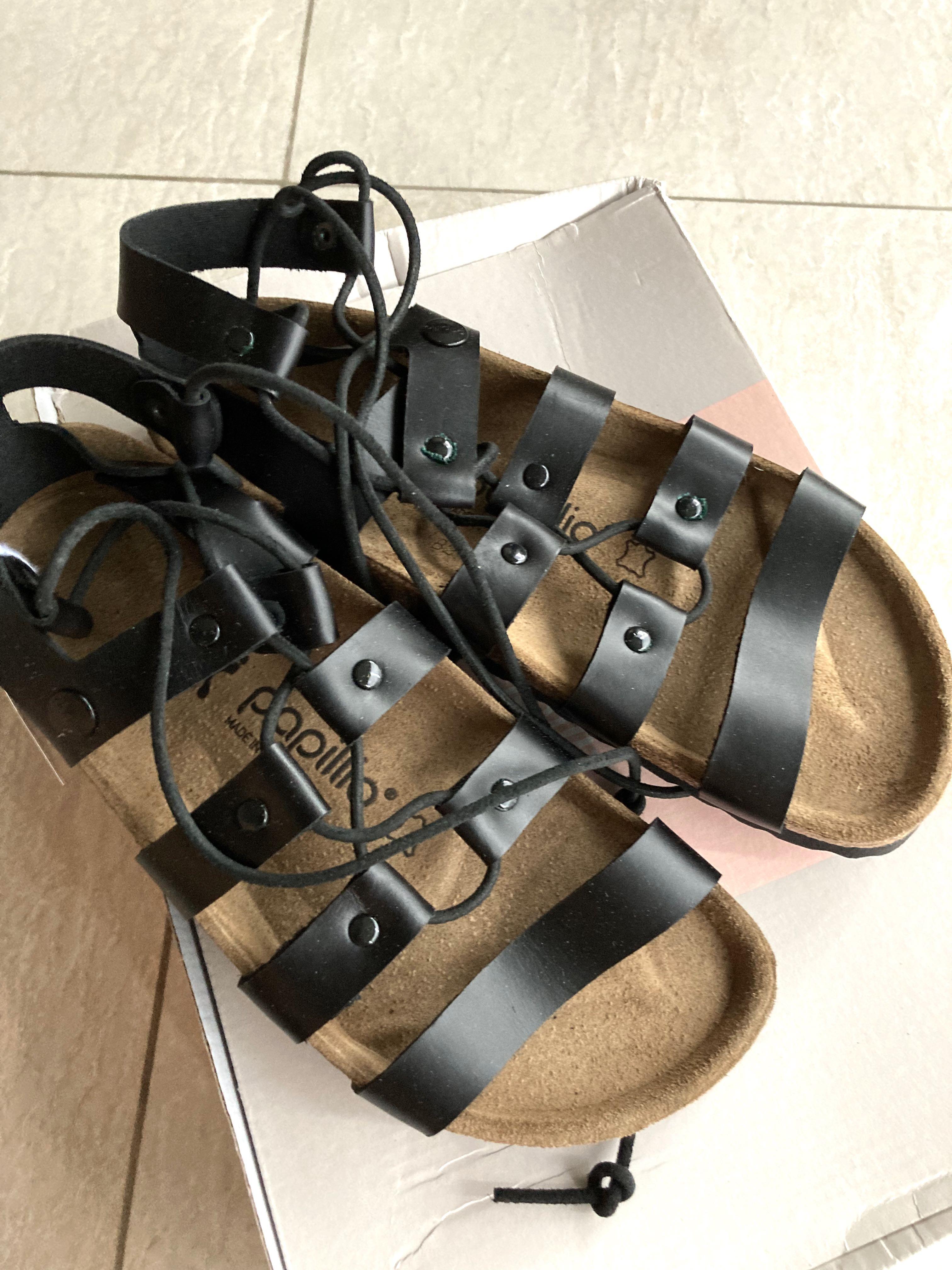 Birkenstock Papillio Cleo Gladiator Sandal 37N 37 Narrow