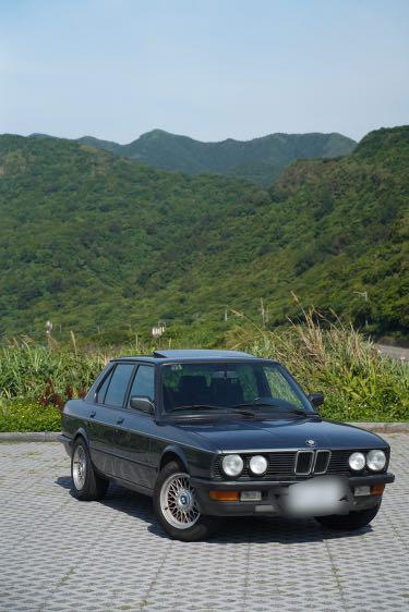 Bmw E28 5i 汽車 汽車出售在旋轉拍賣