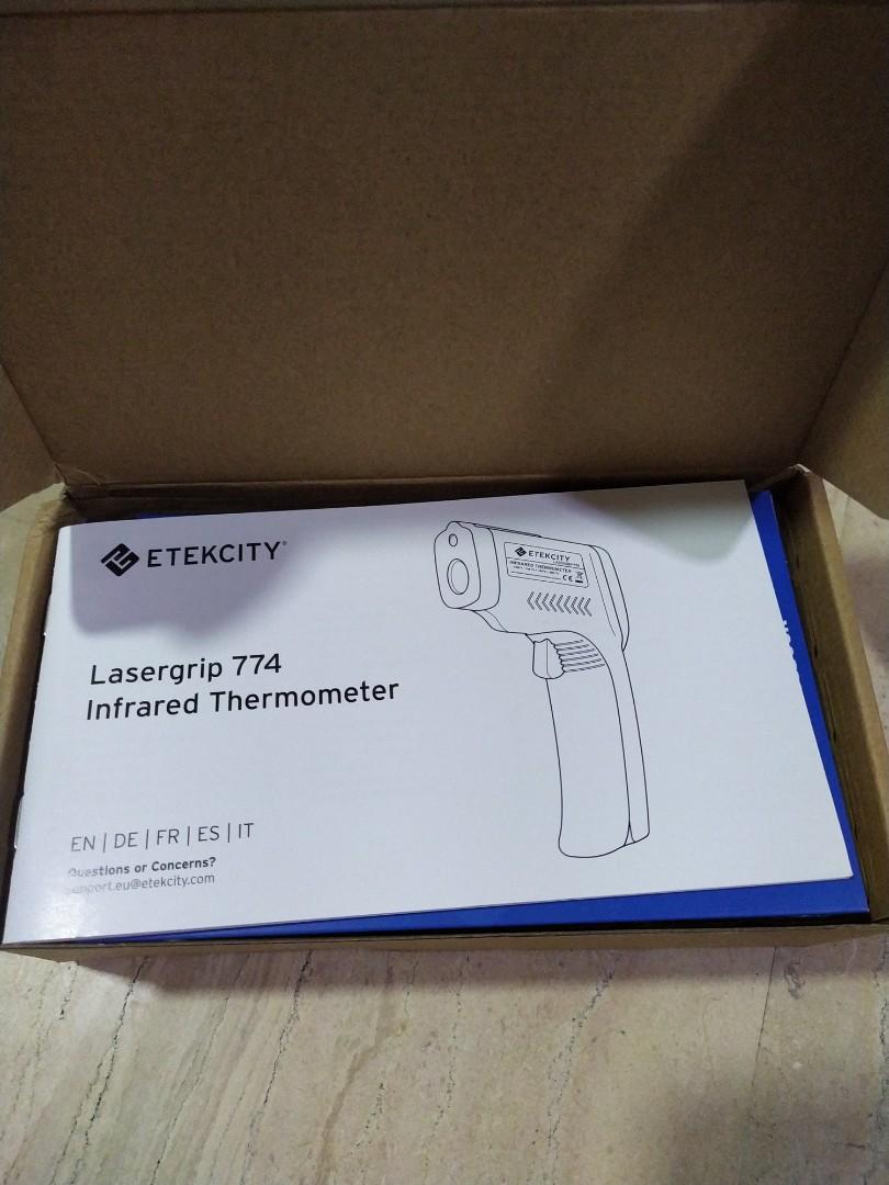 BNIB Etekcity infrared thermometer, Health & Nutrition, Thermometers on