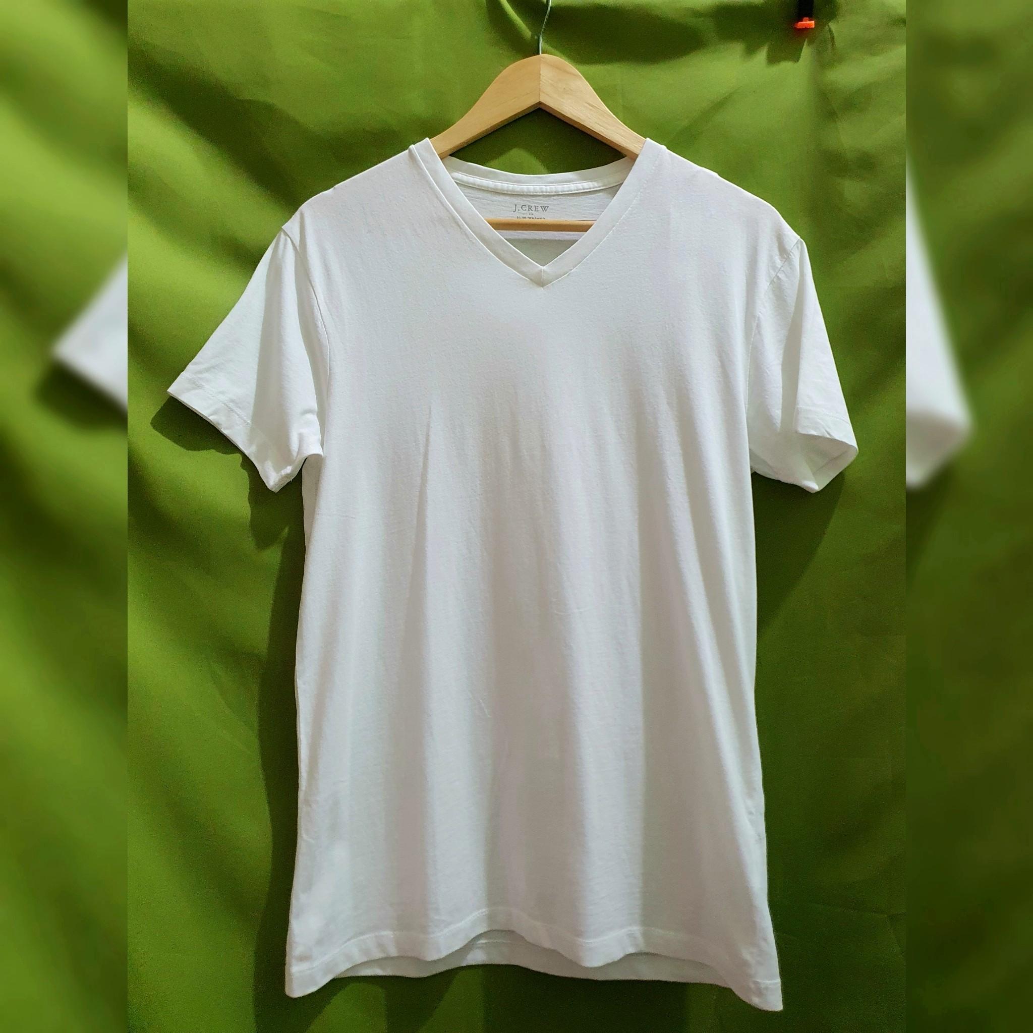 J crew men's deals v neck t shirt