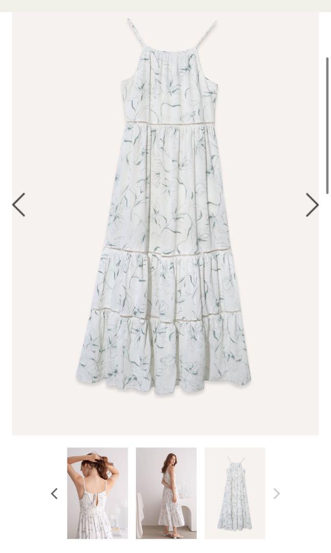 BNWT The Willow Label maxi dress, Women's Fashion, Dresses & Sets ...