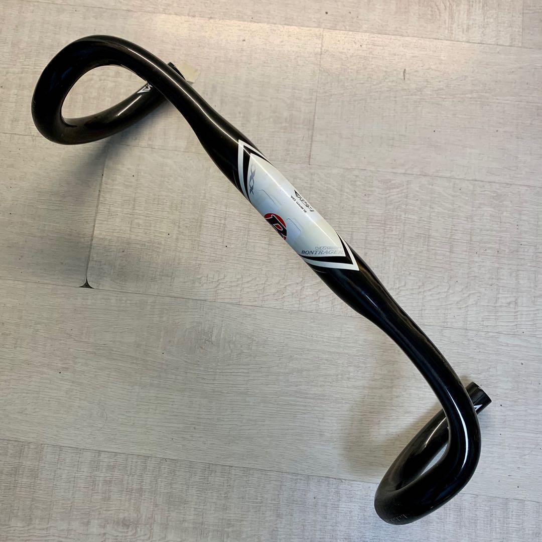 Bontrager XXX VR-C Carbon Drop Bar 42cm 172g, Sports Equipment 