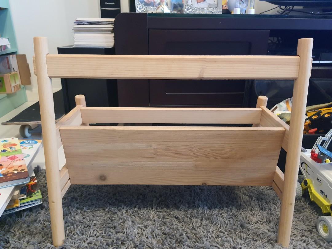 Book Display IKEA FLISAT, Babies & Kids, Baby Nursery & Kids