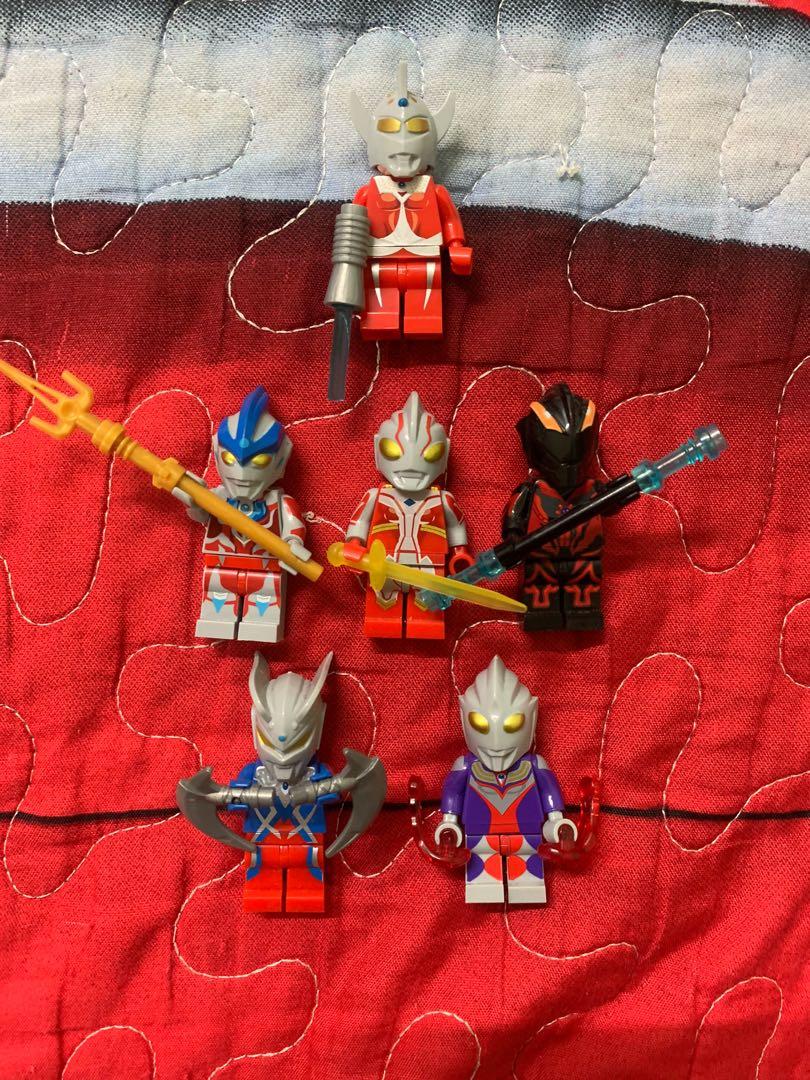 Lego ultraman discount mebius