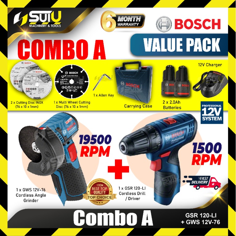 Drill jenama bosch store