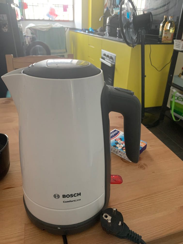 Bosch ComfortLine kettle TV Home Appliances Kitchen Appliances Kettles Airpots on Carousell